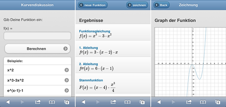 Wähle aus einer der beiden Optionen. Graph der Funktion zeichnen. Komplette Kurvendiskussion Online-Rechner.